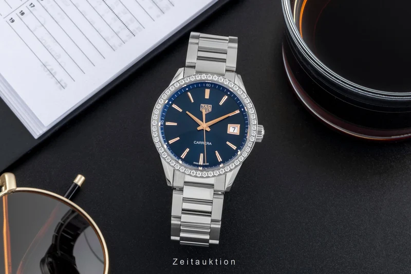 Tag Heuer Carrera steel quartz women's watch WBK1317.BA0652 LP: 5750EUR [2600257]