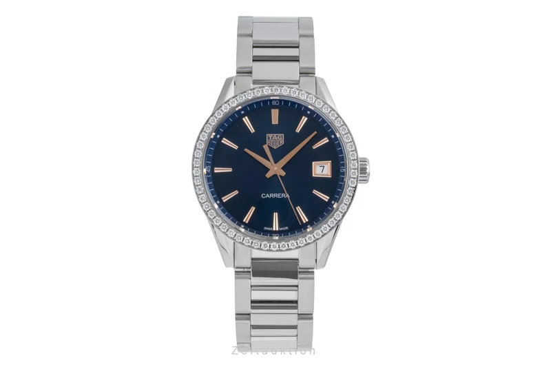 Tag Heuer Carrera steel quartz women's watch WBK1317.BA0652 LP: 5750EUR [2600257]
