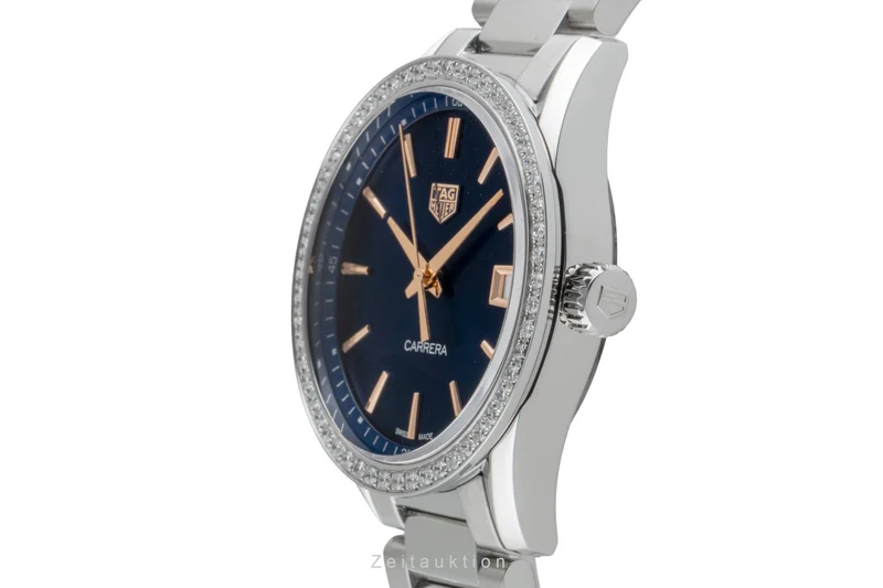 Tag Heuer Carrera steel quartz women's watch WBK1317.BA0652 LP: 5750EUR [2600257]