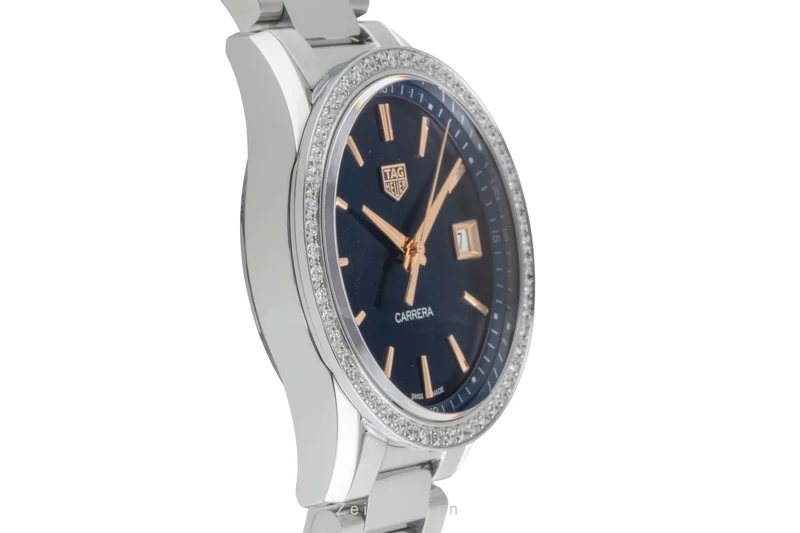 Tag Heuer Carrera steel quartz women's watch WBK1317.BA0652 LP: 5750EUR [2600257]