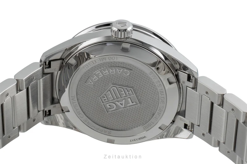 Tag Heuer Carrera steel quartz women's watch WBK1317.BA0652 LP: 5750EUR [2600257]