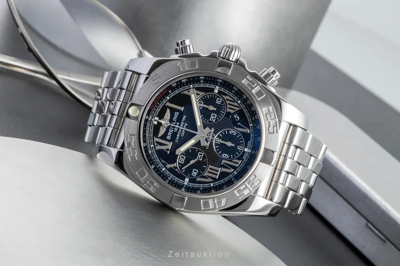 Breitling Chronomat chronograph steel automatic men's watch AB0110 [2506694]