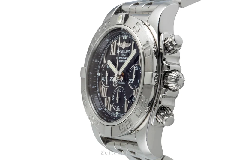 Breitling Chronomat chronograph steel automatic men's watch AB0110 [2506694]