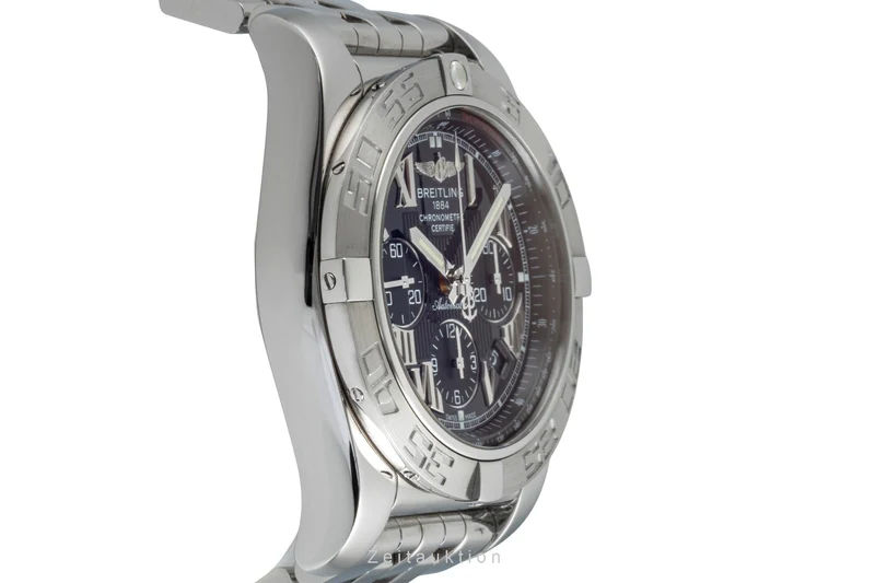 Breitling Chronomat chronograph steel automatic men's watch AB0110 [2506694]