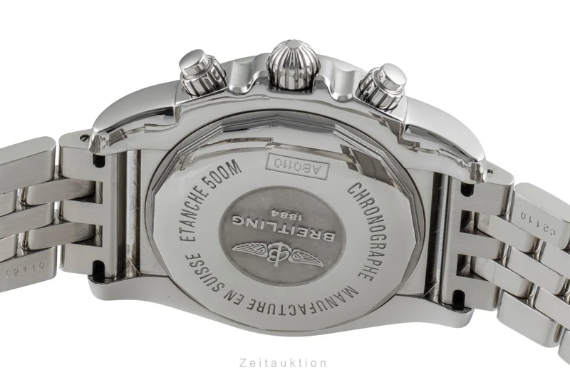Breitling Chronomat chronograph steel automatic men's watch AB0110 [2506694]