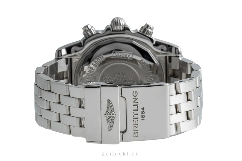 Breitling Chronomat chronograph steel automatic men's watch AB0110 [2506694]