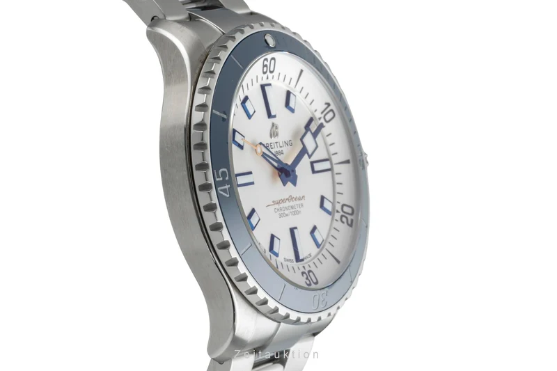 Breitling Superocean steel automatic men's watch A17375 LP: 5650EUR [2507504]