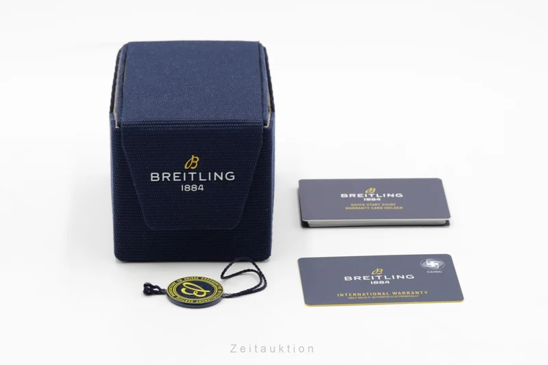 Breitling Superocean steel automatic men's watch A17375 LP: 5650EUR [2507504]