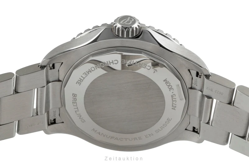 Breitling Superocean steel automatic men's watch A17375 LP: 5650EUR [2507504]