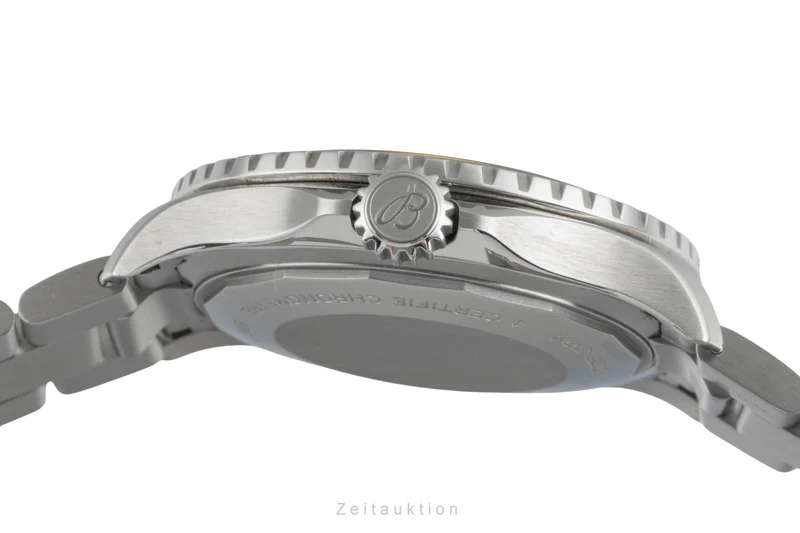 Breitling Superocean steel automatic men's watch A17375 LP: 5650EUR [2507504]
