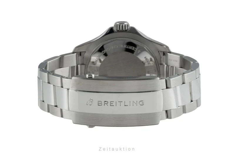 Breitling Superocean steel automatic men's watch A17375 LP: 5650EUR [2507504]