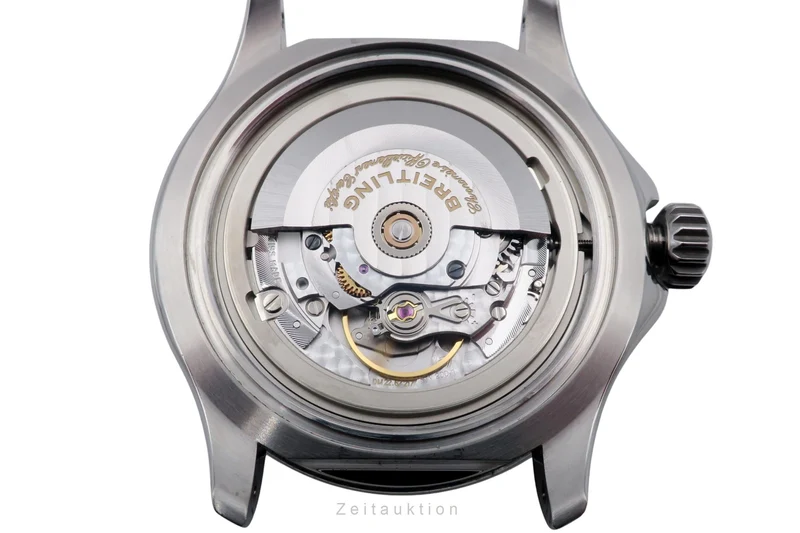 Breitling Superocean steel automatic men's watch A17375 LP: 5650EUR [2507504]