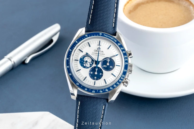 Omega Speedmaster Moonwatch steel manual winding men's watch 310.32.42.50.02.001 [2507553]
