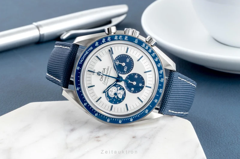 Omega Speedmaster Moonwatch steel manual winding men's watch 310.32.42.50.02.001 [2507553]
