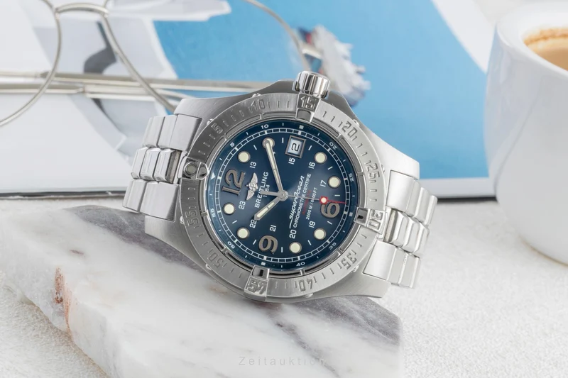 Breitling Superocean steel automatic men's watch A17390 [2600262]