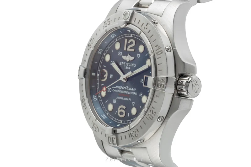 Breitling Superocean steel automatic men's watch A17390 [2600262]