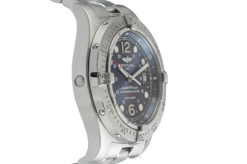 Breitling Superocean steel automatic men's watch A17390 [2600262]