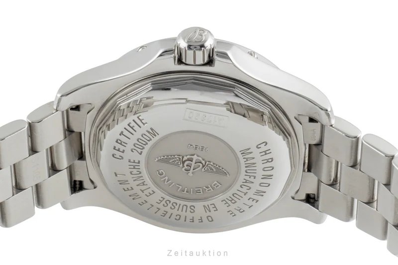 Breitling Superocean steel automatic men's watch A17390 [2600262]