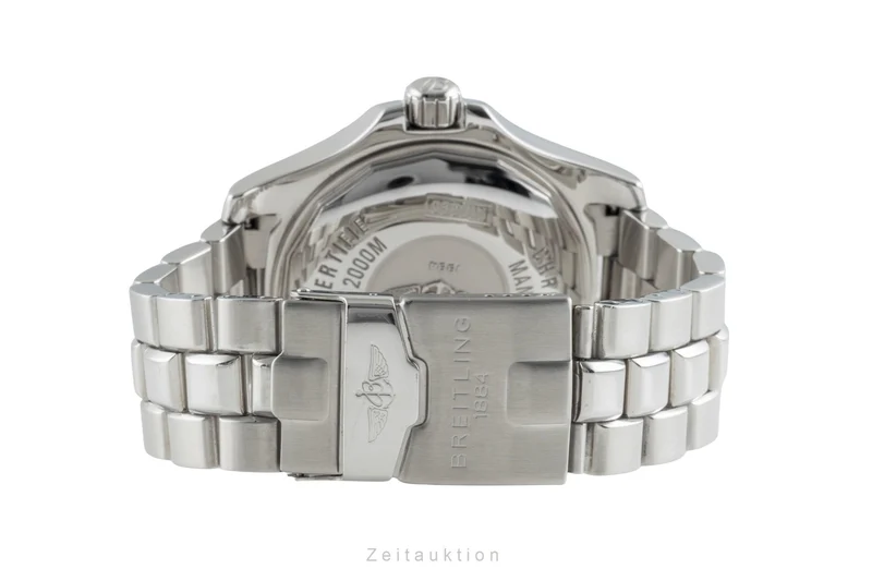 Breitling Superocean steel automatic men's watch A17390 [2600262]