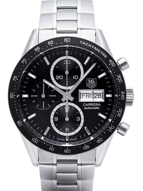 TAG Heuer Carrera Calibre 16 Day-Date CV201AG.BA0725 Automatik Chronograph