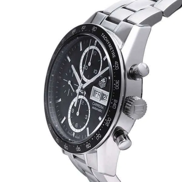 TAG Heuer Carrera Calibre 16 Day-Date CV201AG.BA0725 Automatik Chronograph