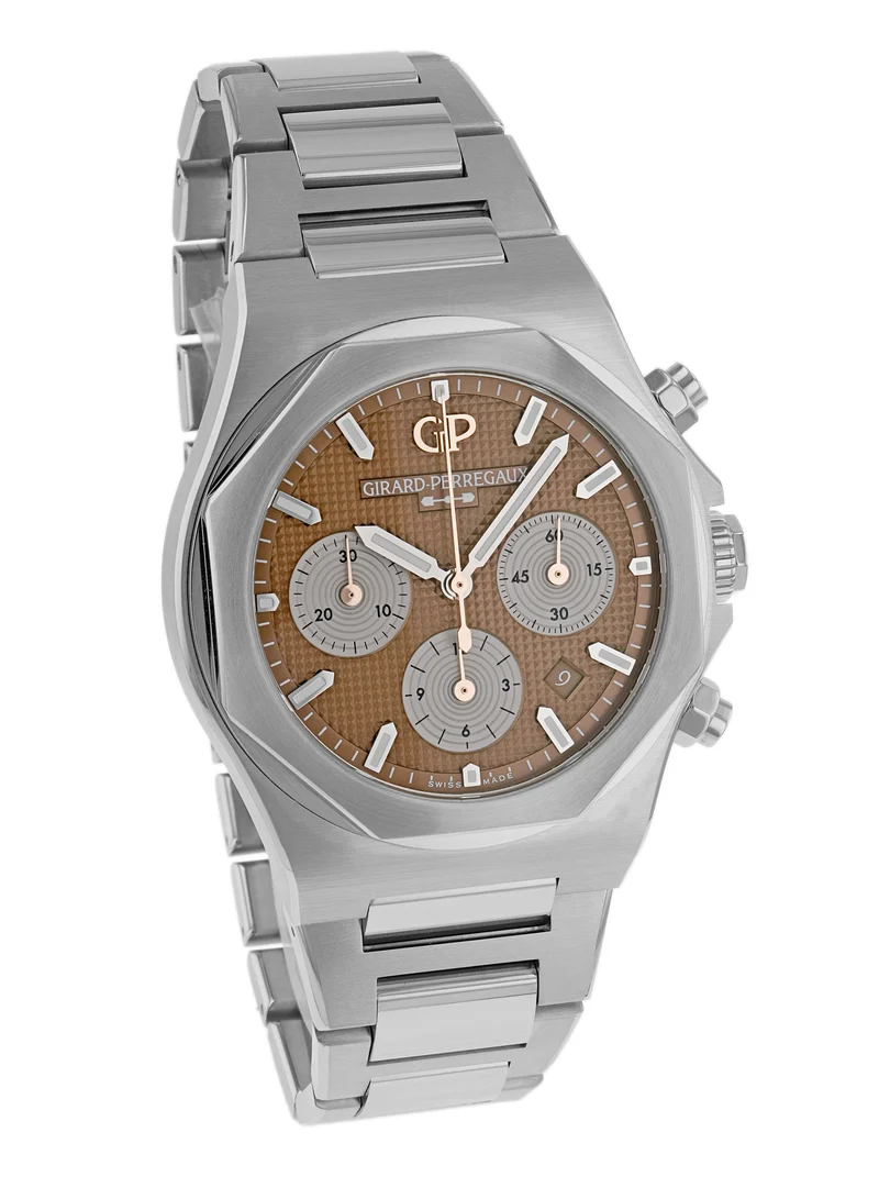 Girard Perregaux Laureato Chronograph 42 mm Wempe Signature Collection