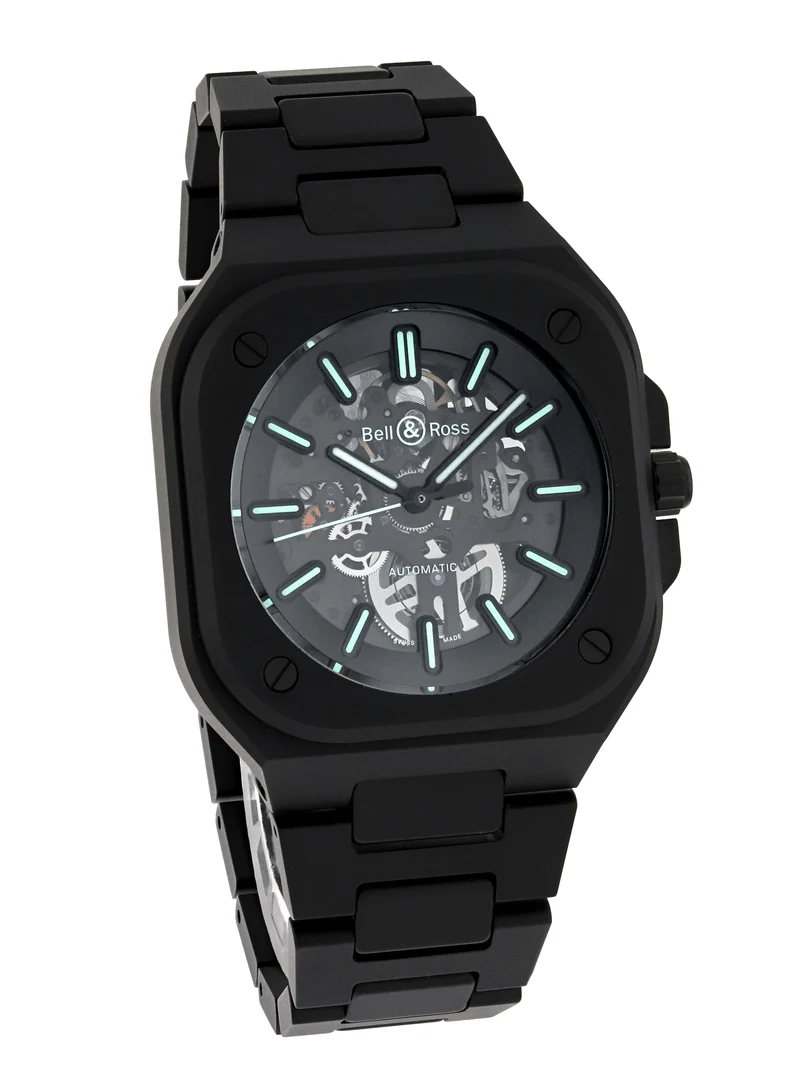 Bell & Ross BR 05 SKELETON BLACK LUM CERAMIC