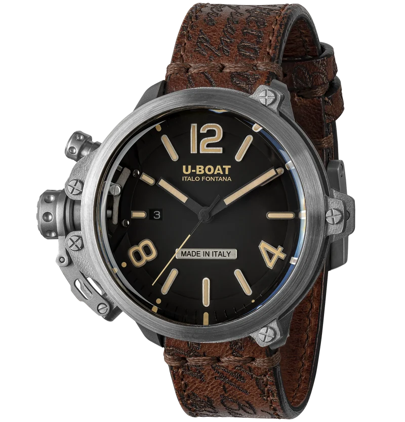 U-Boat Capsule 50 SS BK SE