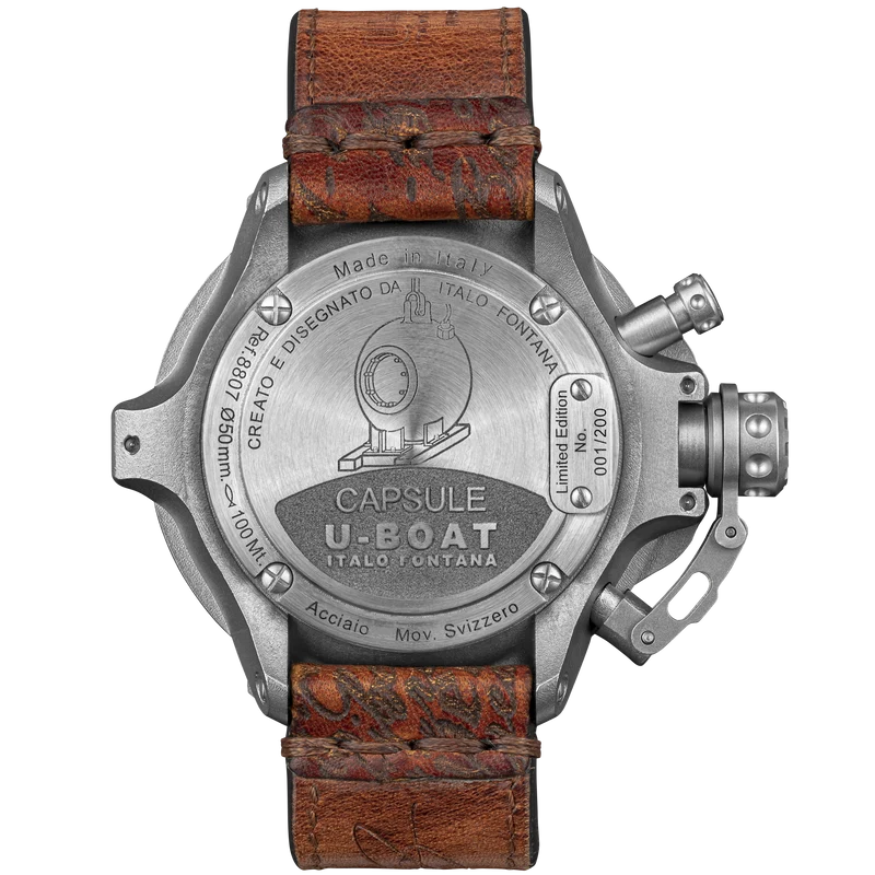 U-Boat Capsule 50 SS BK SE