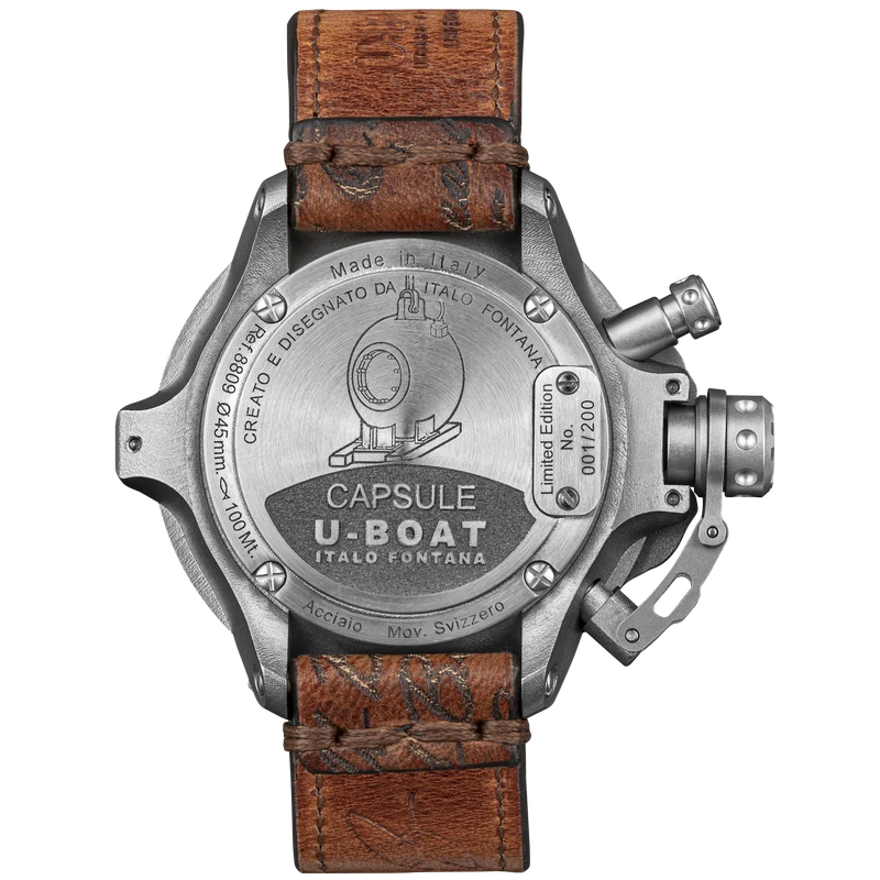 U-Boat Capsule 45 SS BK SE