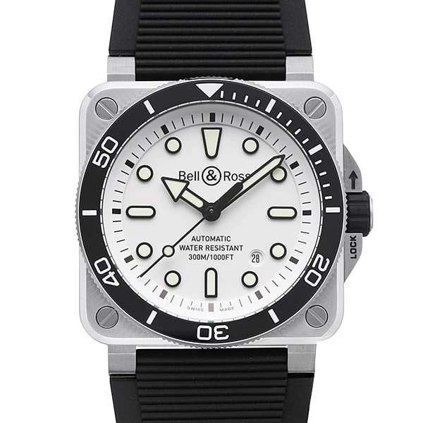 Bell & Ross BR 03 DIVER WHITE STEEL