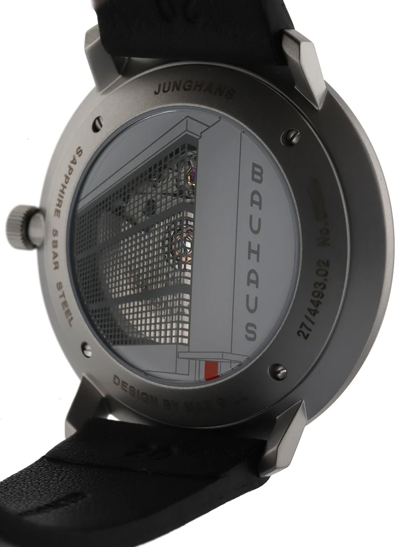 Junghans Max Bill Regulator Bauhaus