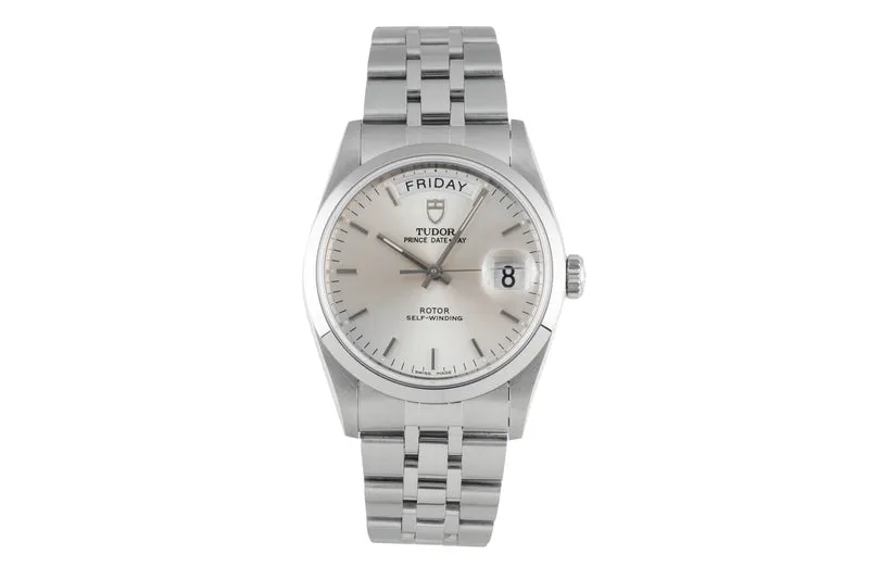 Tudor Date-Day steel automatic men's watch 76200 [2600421]