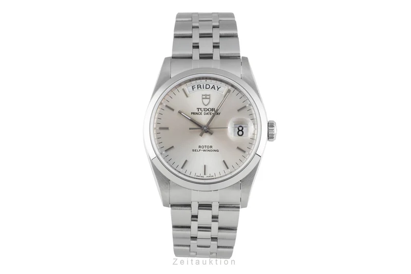Tudor Date-Day steel automatic men's watch 76200 [2600421]