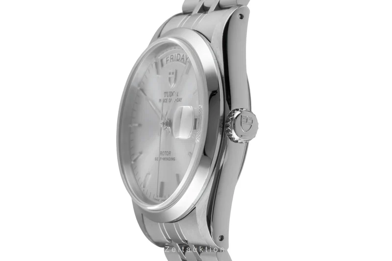 Tudor Date-Day steel automatic men's watch 76200 [2600421]