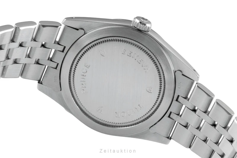Tudor Date-Day steel automatic men's watch 76200 [2600421]