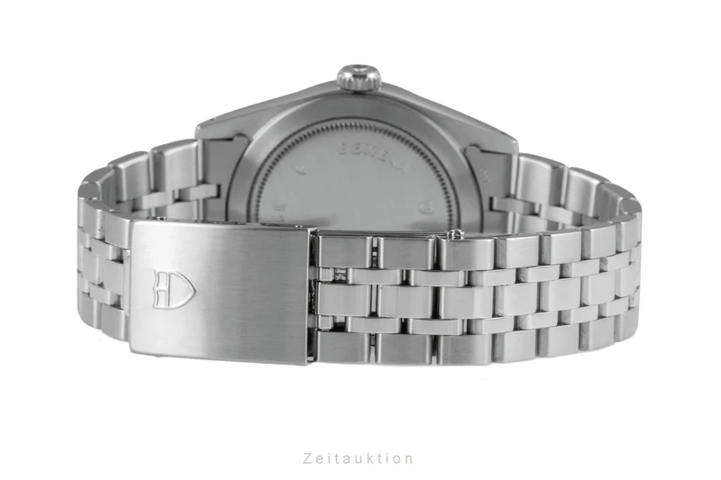 Tudor Date-Day steel automatic men's watch 76200 [2600421]