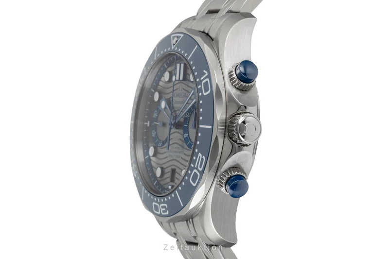 Omega Seamaster chronograph steel automatic men's watch 210.30.44.51.06.001 LP: 9300EUR [2600433]