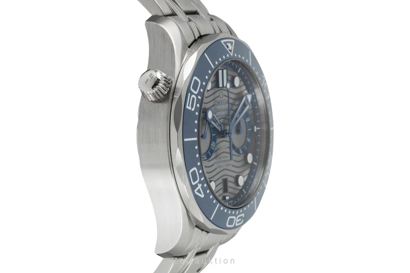 Omega Seamaster chronograph steel automatic men's watch 210.30.44.51.06.001 LP: 9300EUR [2600433]