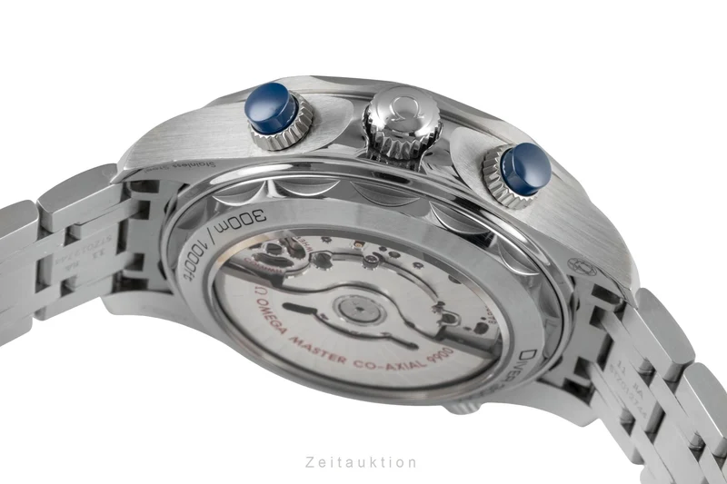 Omega Seamaster chronograph steel automatic men's watch 210.30.44.51.06.001 LP: 9300EUR [2600433]