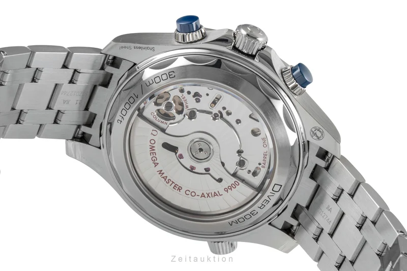 Omega Seamaster chronograph steel automatic men's watch 210.30.44.51.06.001 LP: 9300EUR [2600433]