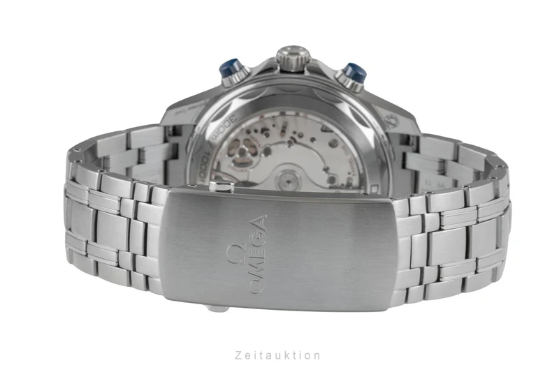 Omega Seamaster chronograph steel automatic men's watch 210.30.44.51.06.001 LP: 9300EUR [2600433]
