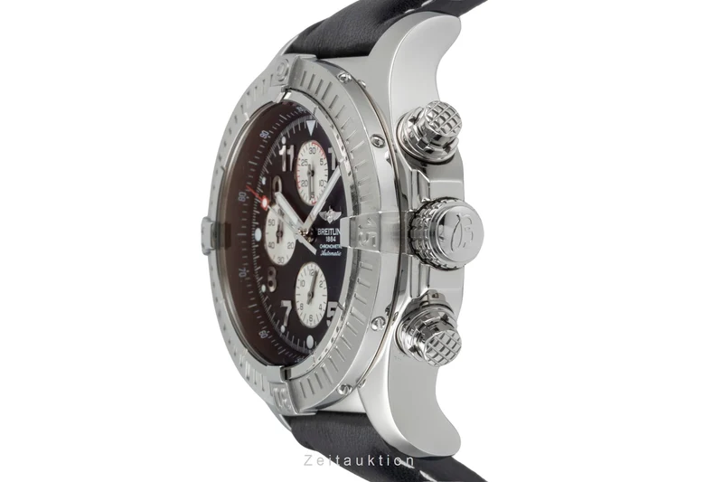 Breitling Super Avenger chronograph steel / titanium automatic men's watch A13370 [2600374]