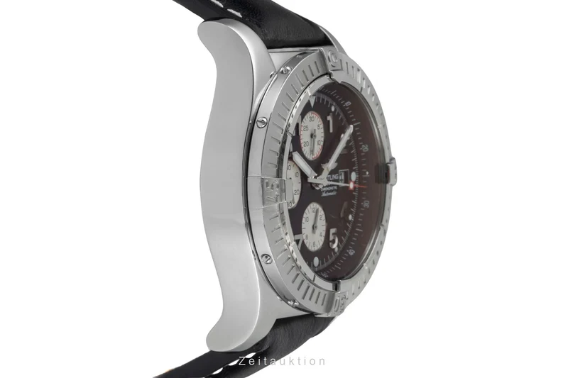 Breitling Super Avenger chronograph steel / titanium automatic men's watch A13370 [2600374]