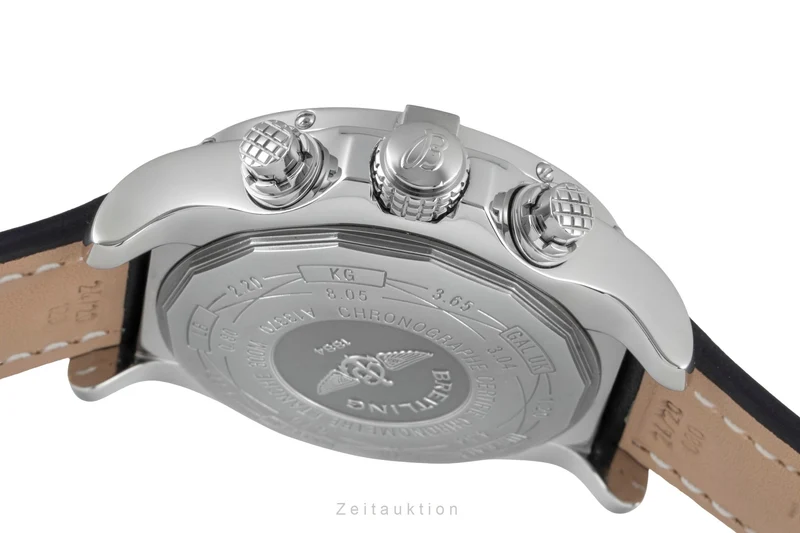Breitling Super Avenger chronograph steel / titanium automatic men's watch A13370 [2600374]