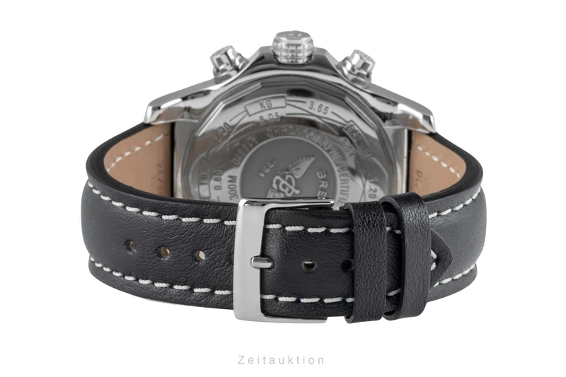Breitling Super Avenger chronograph steel / titanium automatic men's watch A13370 [2600374]