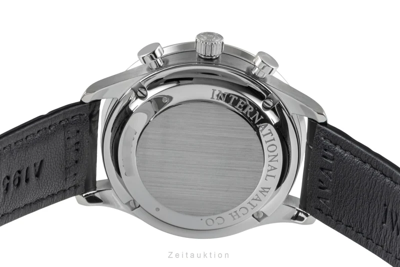 IWC Portugieser chronograph steel automatic men's watch IW371447 LP: 9100EUR [2600367]