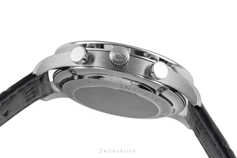 IWC Portugieser chronograph steel automatic men's watch IW371447 LP: 9100EUR [2600367]