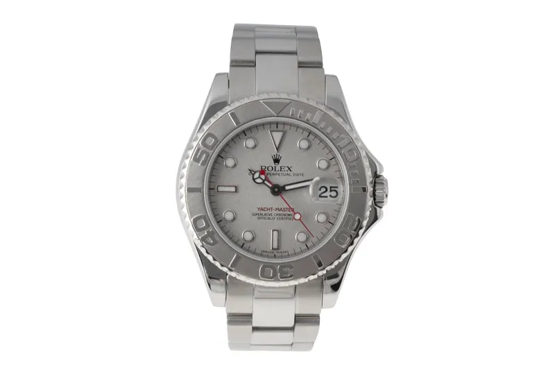 Rolex Yacht-Master steel / platinium automatic unisex 168622 [2600310]
