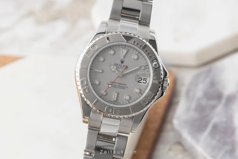 Rolex Yacht-Master steel / platinium automatic unisex 168622 [2600310]